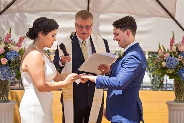 DC Metro Wedding Officiant -Bilingual MD/DC/VA