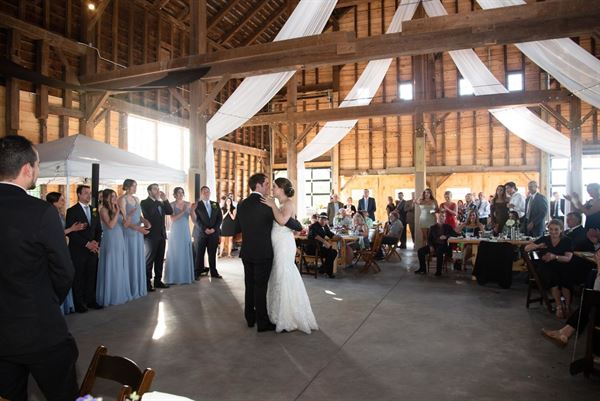 Lucy Brate Barn at Mead Family Farm