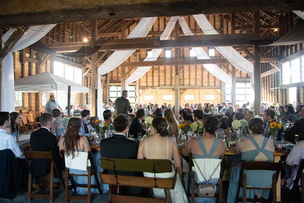 Lucy Brate Barn at Mead Family Farm