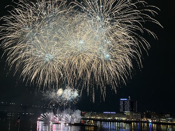 The Independence Seaport Museum's Rooftop Ballroom at Liberty Point