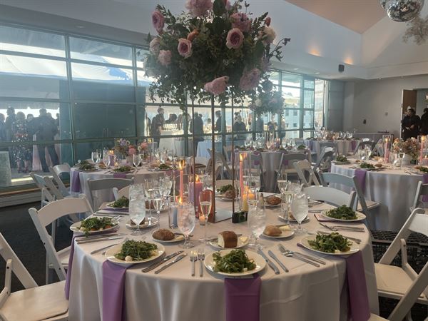 The Independence Seaport Museum's Rooftop Ballroom at Liberty Point