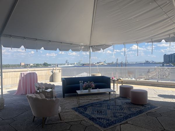 The Independence Seaport Museum's Rooftop Ballroom at Liberty Point