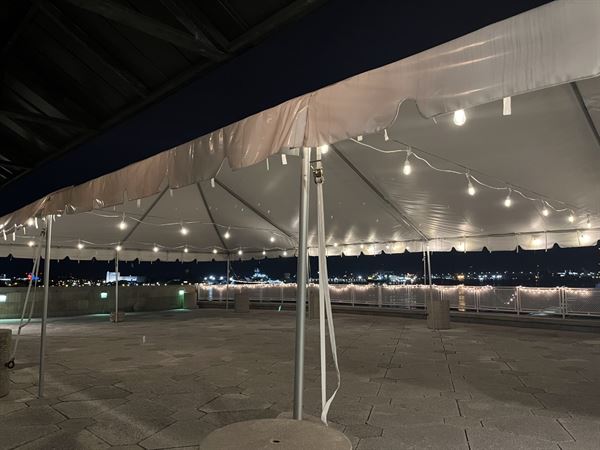 The Independence Seaport Museum's Rooftop Ballroom at Liberty Point