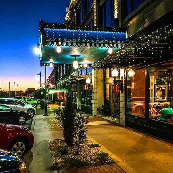 The Refinery at the Johnstone-Sare Building