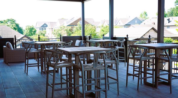 The RoofTop at Crabapple Market