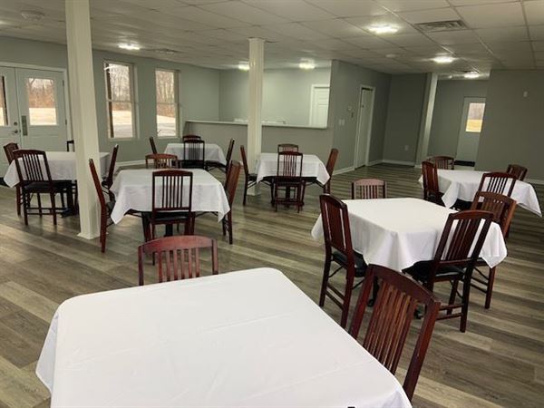 Drake Creek and The Patio at Drake Creek