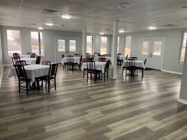 Drake Creek and The Patio at Drake Creek