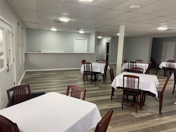 Drake Creek and The Patio at Drake Creek