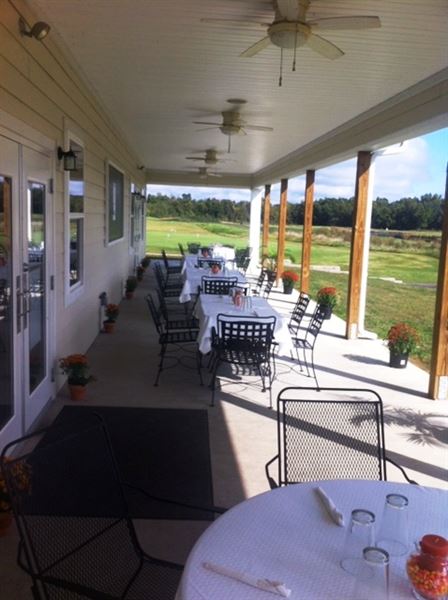 Drake Creek and The Patio at Drake Creek