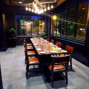 Flint Rock Private Dining Room