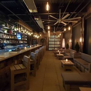 Night Train Private Dining Room