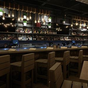 Heated + Screened Night Train Roof Top Bar