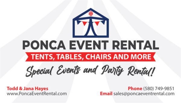 Ponca Event Rental