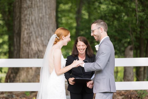 Gwen Downs, Wedding Celebrant