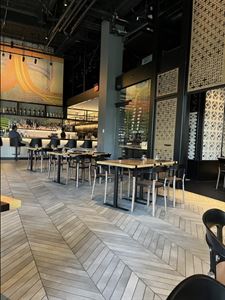 Bar and Lounge area(seated dinner)