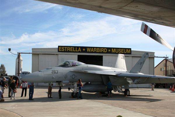Estrella Warbirds Museum