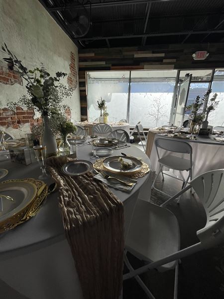 The Hall @ Rogues and Rebels