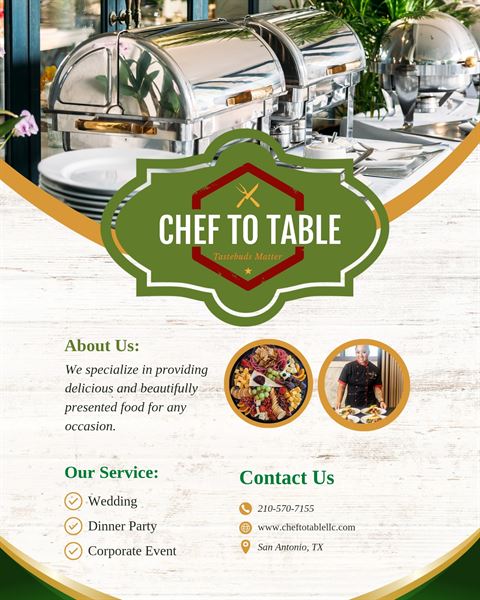 Chef to Table LLC