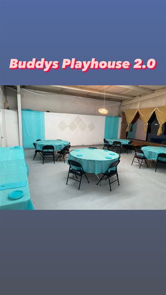 Buddy's Indoor Playhouse
