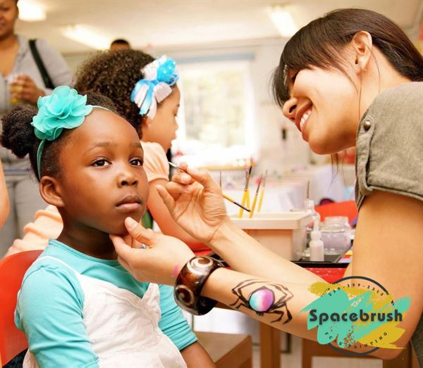 Spacebrush Face Painting