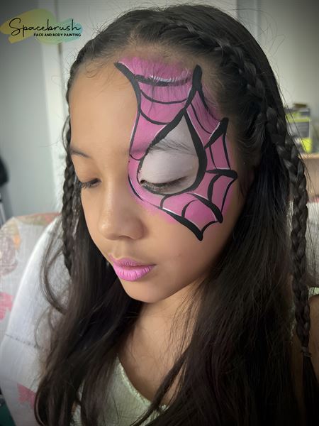 Spacebrush Face Painting