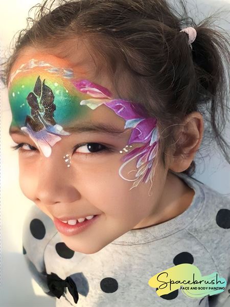 Spacebrush Face Painting