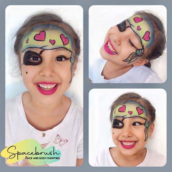 Spacebrush Face Painting