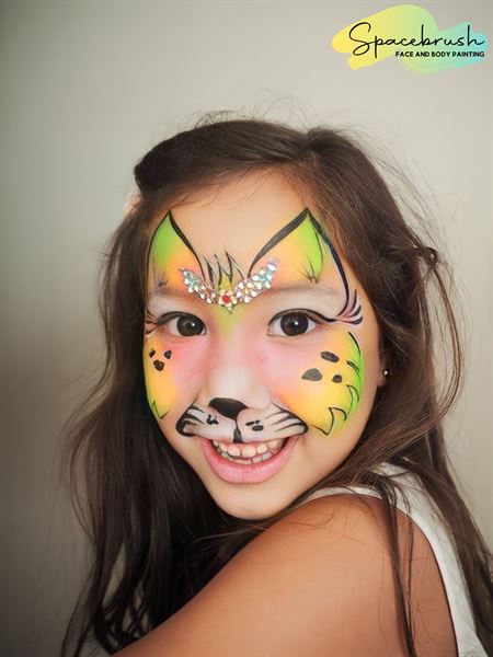 Spacebrush Face Painting