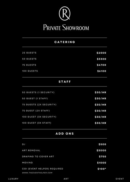 Rolley Private Showroom