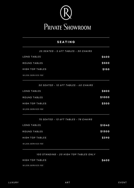 Rolley Private Showroom