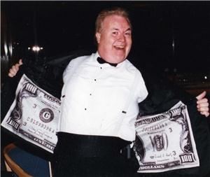 Comedian Magician Al Lampkin