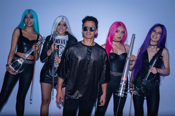 Jay Maya & Ladies Bond - Luxury String Quartet