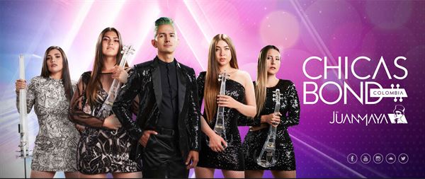 Ladies BOND - Luxury String Quartet Miami