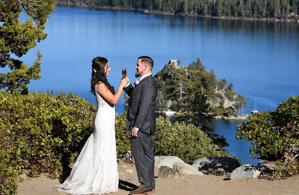 Lake of the Sky Weddings