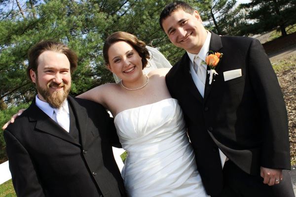 Tim Greathouse, Ohio Wedding Officiant