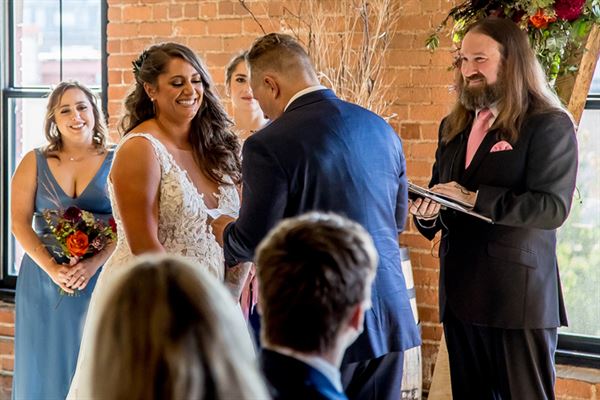 Tim Greathouse, Ohio Wedding Officiant