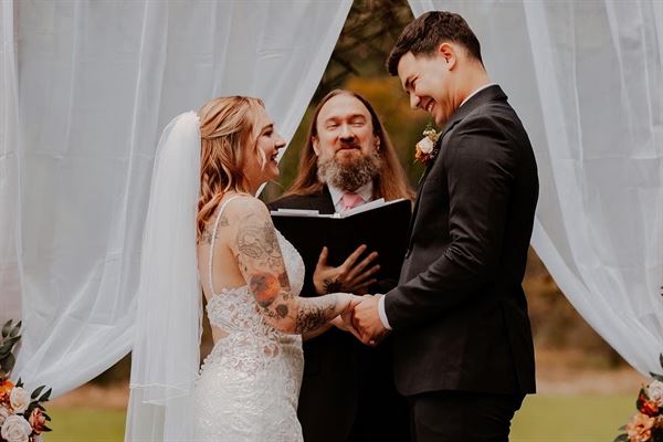 Tim Greathouse, Ohio Wedding Officiant