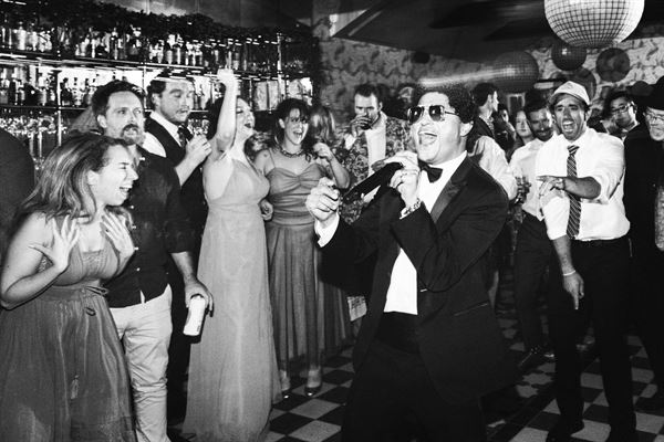 Johnny Rico As Bruno Mars