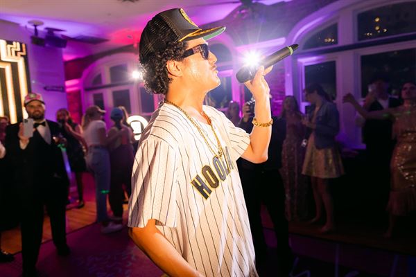 Johnny Rico As Bruno Mars