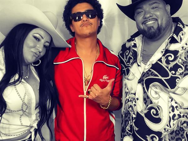 Johnny Rico As Bruno Mars