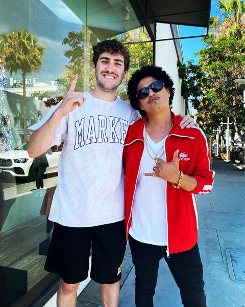 Johnny Rico As Bruno Mars