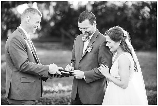 Kasey King, Wedding Officiant
