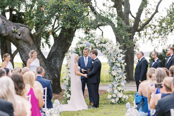 Kasey King, Wedding Officiant