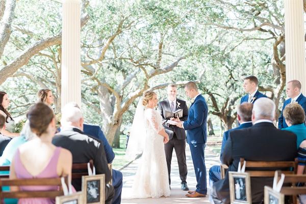 Kasey King, Wedding Officiant