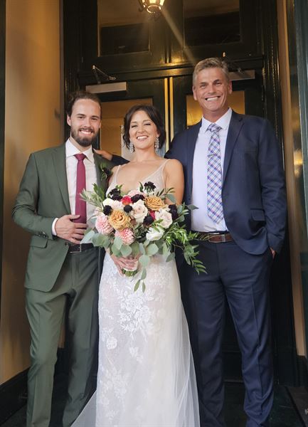 Kasey King, Wedding Officiant