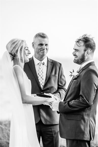 Kasey King, Wedding Officiant