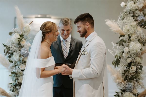 Kasey King, Wedding Officiant