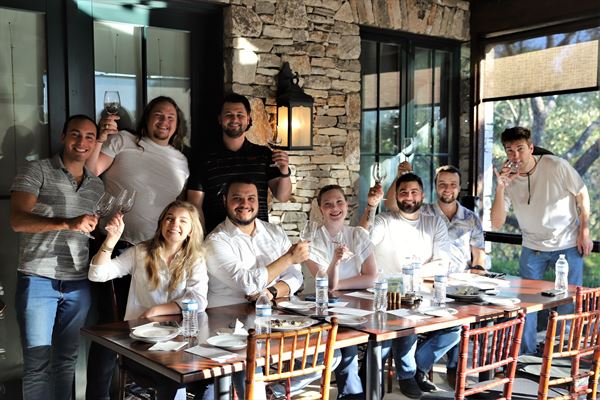 Fall Creek Vineyards at Driftwood