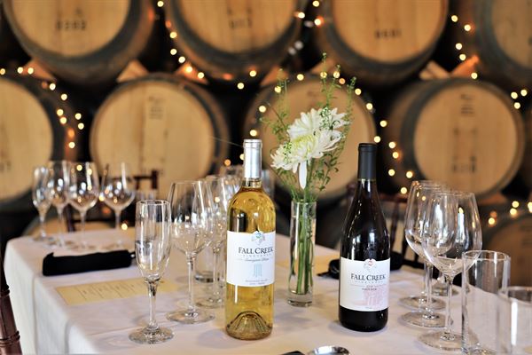 Fall Creek Vineyards at Driftwood