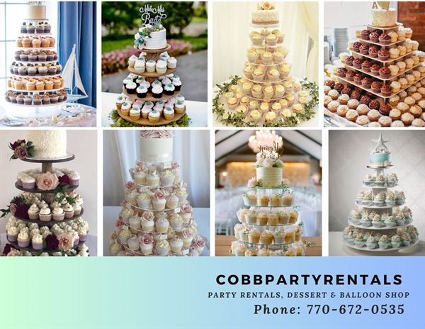 Cobb Party Rentals & Balloon Garlands